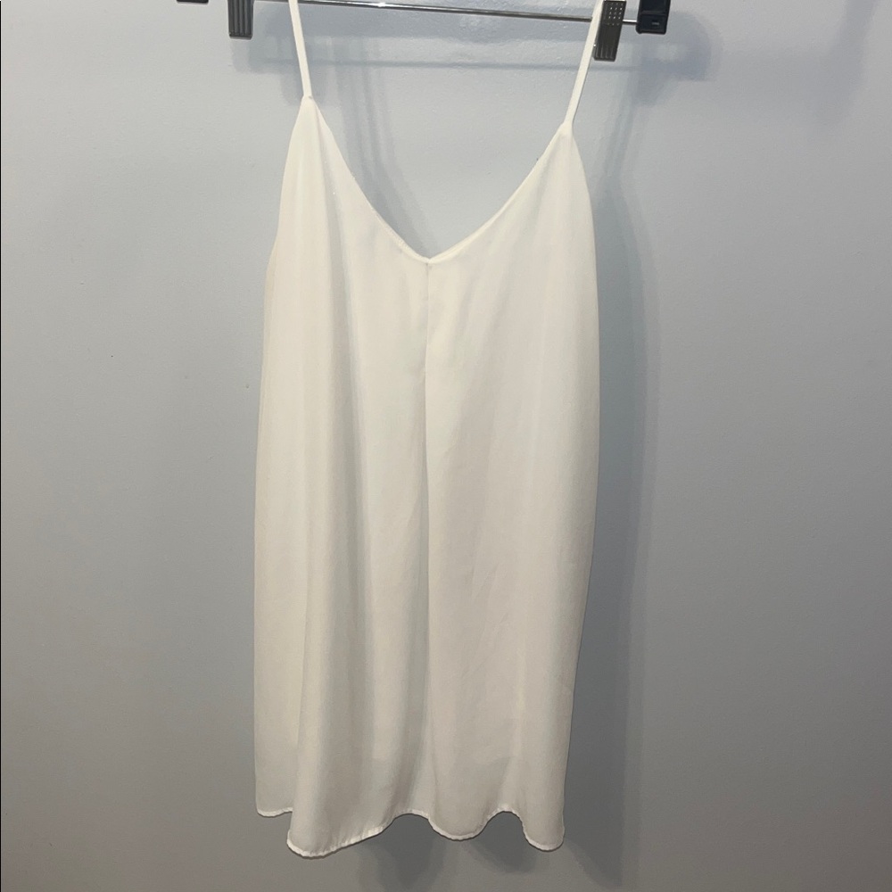 Elegant White Dress